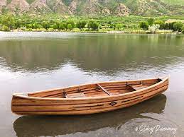 diy wood canoe stacy risenmay