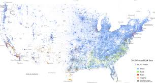 this map of race in america is pretty