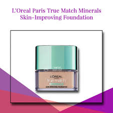 mineral makeup gives weightless even