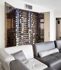 Sleek And Elegant Contemporary Wine Racks