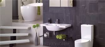 preta ardosia slate bathroom wall tiles