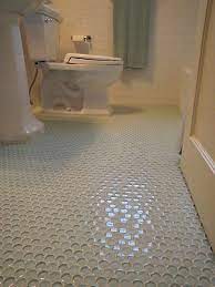 Penny Tile Floors Bathroom Floor Tiles