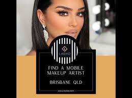 mobile makeup artist brisbane lashd