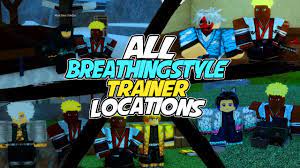 You can create game modes like strongman simulator, noob army tycoon, and others, and build communities that revolve around them. All Breathing Style Trainer Locations In Demon Slayer Rpg 2 Youtube