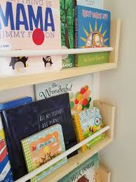 Nursery Bookshelf Natural Pine And