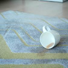 how to clean coffee stains on carpet