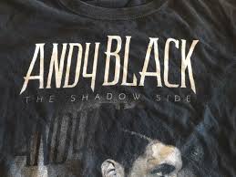 andy black the shadow side 2016 tour t