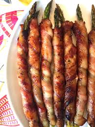 bacon wrapped asparagus appetizer