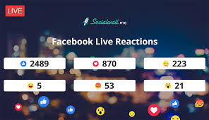 Capture And Stream In Real Time Facebook Live Reactions