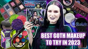 best gothic makeup brands to try in