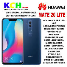 Buy honor 20 lite malaysia. 100 Original Huawei Mate 20 Lite 4gb Ram 64gb Rom 100 Huawei Used Device Perfect Condition Shopee Malaysia