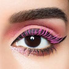 pink spring makeup tutorials with how