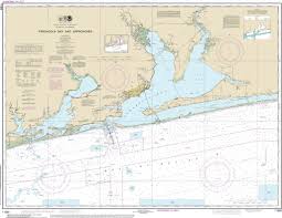 Noaa Chart Pensacola Bay And Approaches 11382