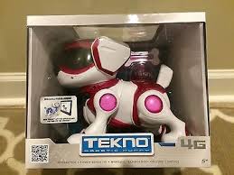 Like teksta 's facebook page and you could win one of 10 teksta the robotic puppies. Tekno Teksta Pink Robot Puppy Dog Like Zoomer Nib Free Shipping 493871142