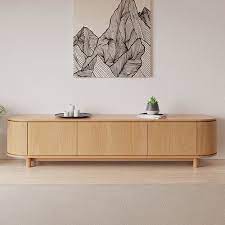 Webster Cannes Curved Entertainment Tv Unit