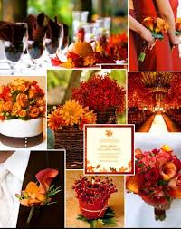 Autumn Wedding Themes Lilygrass