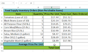 Excel Formulas Functions