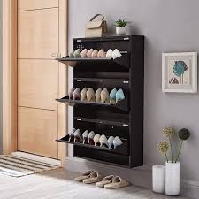 3 Drawer Shoe Storage Cabinet