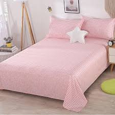 double bed linen cotton bedding