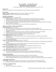A nurse resume example, created with our very own resume builder 2021 Nursing Resume Fillable Printable Pdf Forms Handypdf