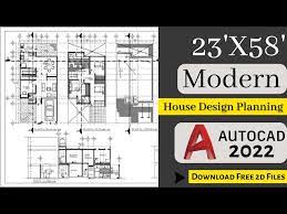 Autocad House Planning Tutorial