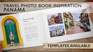 travel photo book inspiration panama