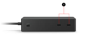 identify your surface dock and features