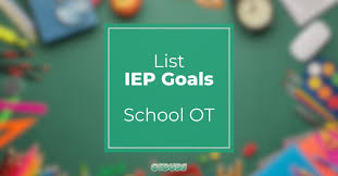 big list of sle iep goals for