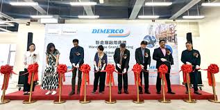 dimerco unveils a new bonded warehouse