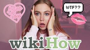 i followed a wikihow makeup tutorial help