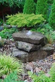 Buffalo Water Fountains Backyard