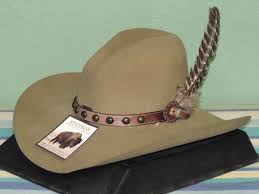 Stetson Broken Bow Buffalo Wool Cowboy Hat