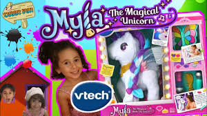 myla the magical makeup unicorn vtech