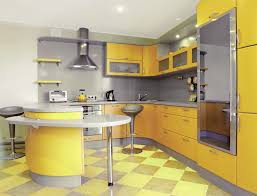 20 quirky yellow kitchen ideas
