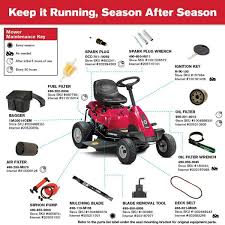 Craftsman diehard 42 mower, mechanic special, has mechanical issues, will need battery, sold as is thank you! Troy Bilt Tb 30 In 382 Cc Auto Choke Engine 6 Speed Manual Drive Gas Rear Engine Riding Lawn Mower With Mulch Kit Included Tb30 The Home Depot