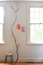 A Painted Branch Collaborative Art
