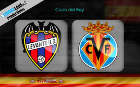 Levante vs villarreal clash on 03/02/2021 in the spanish copa del rey. Gvaayb50bkjram