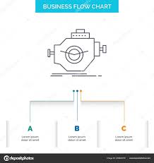 Engine Industry Machine Motor Performance Business Flow