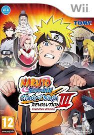 NINTENDO Naruto Shippuden - Clash of Ninja Revolution 3 [WII] : Amazon.de:  Games