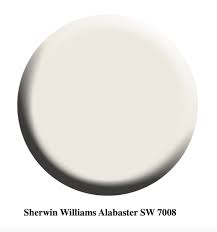 Sherwin Williams Alabaster Paint Color