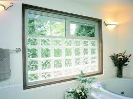 Bathroom Window Options Glass Block