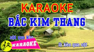 Bắc Kim Thang Karaoke || Beat Chuẩn - Karaoke Nhạc Thiếu Nhi - YouTube