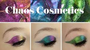 chaos cosmetics gel multichrome eye