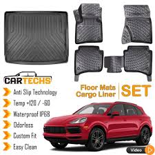 cargo liners for 2016 porsche cayenne