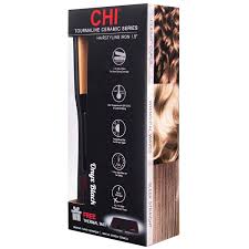 You'll receive email and feed alerts when new items arrive. Chi 1 Tourmaline Ceramic Hairstyling Iron Wide Plate Chi Flat Iron
