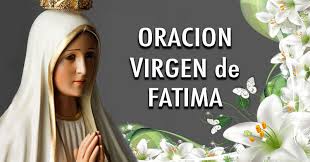 San juan pablo ii y la virgen de fátima: Oracion Virgen De Fatima Nuestra Senora De Rosario 13 Mayo