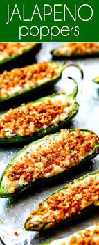 stuffed jalapeno poppers baked or