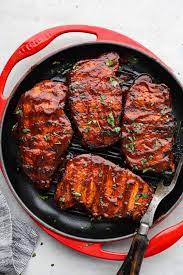 grilled bbq pork chops recipe the