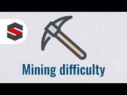 Mining Difficulty Simply Explained Youtube