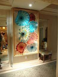 Blown Glass Wall Art